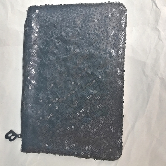 Betty Boop Travel Bag Makeup Bag Small Pouch Zipper Bag Sequins NEW in box - Picture 5 of 14